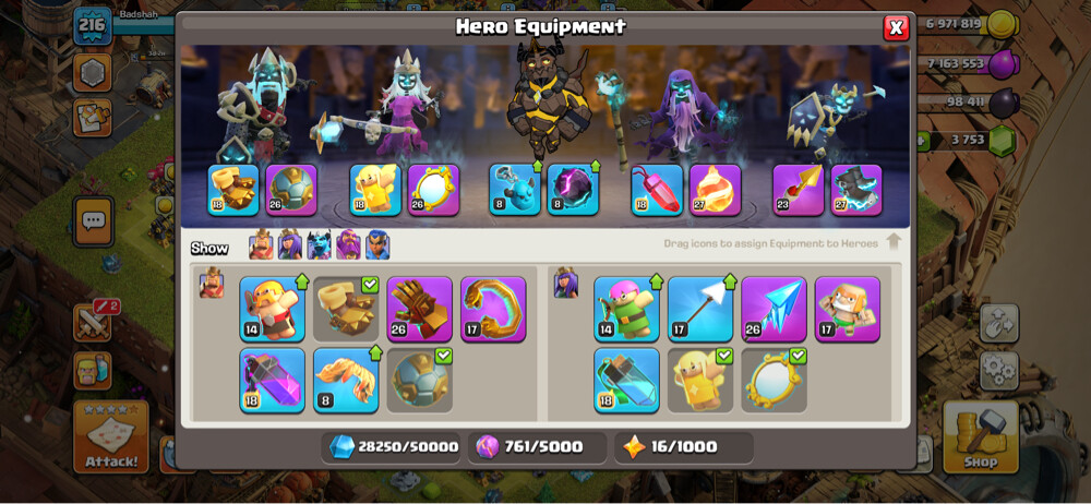 Clash of clan Account For sale - 9