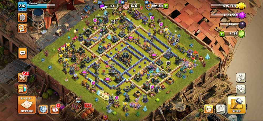Clash of clan Account For sale - 2