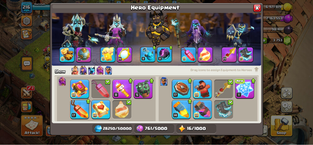 Clash of clan Account For sale - 10