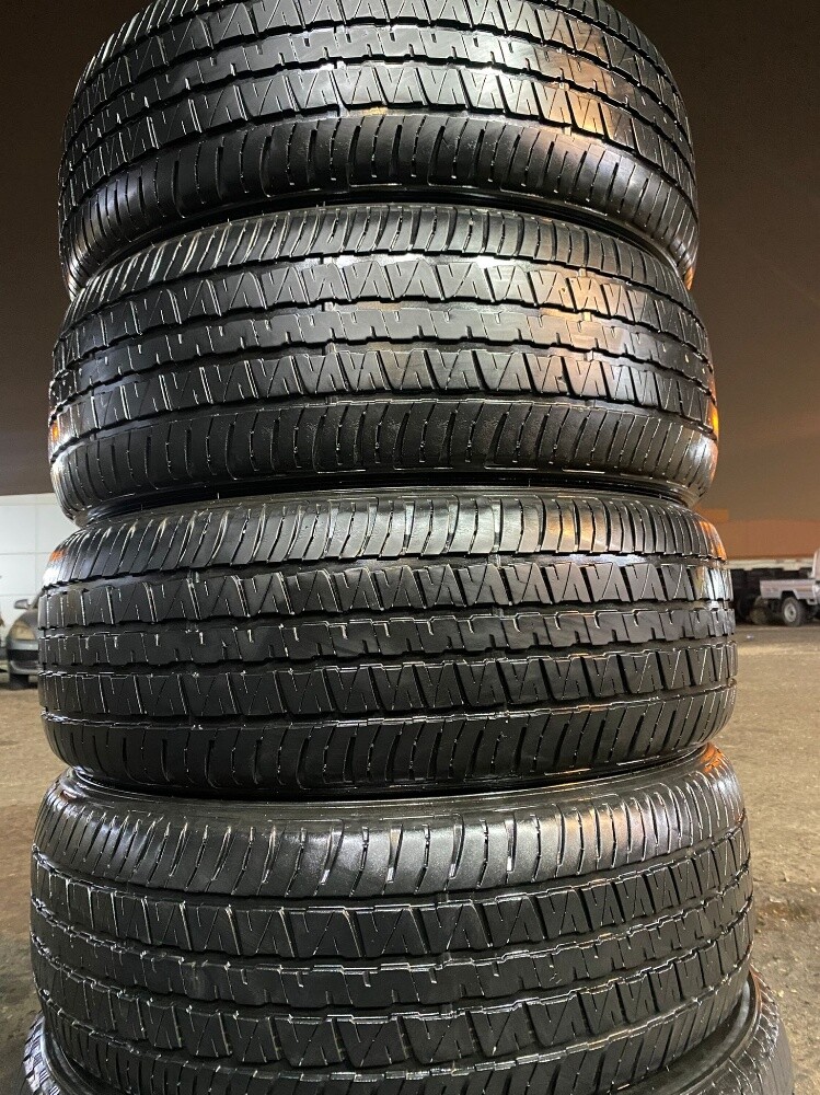 265/55/20" Dunlop brand - 1