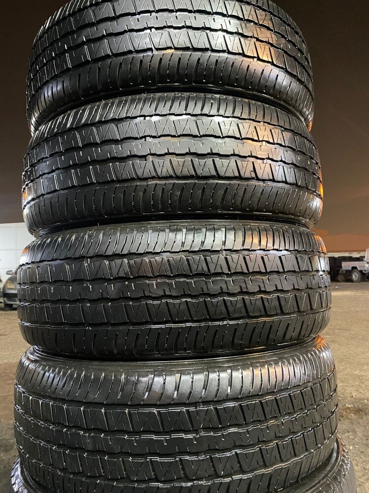 265/55/20" Dunlop brand - 2