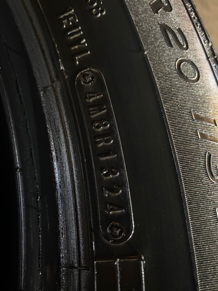 265/55/20" Dunlop brand - 4