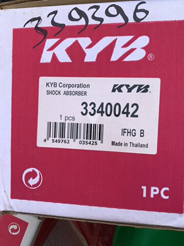 KYB Shock Absorbers - 3