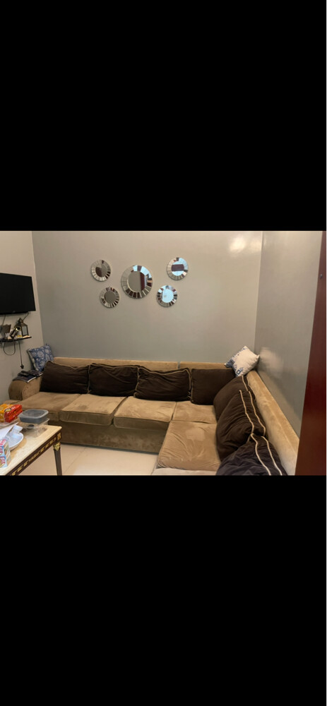 L shape Sofa - 2