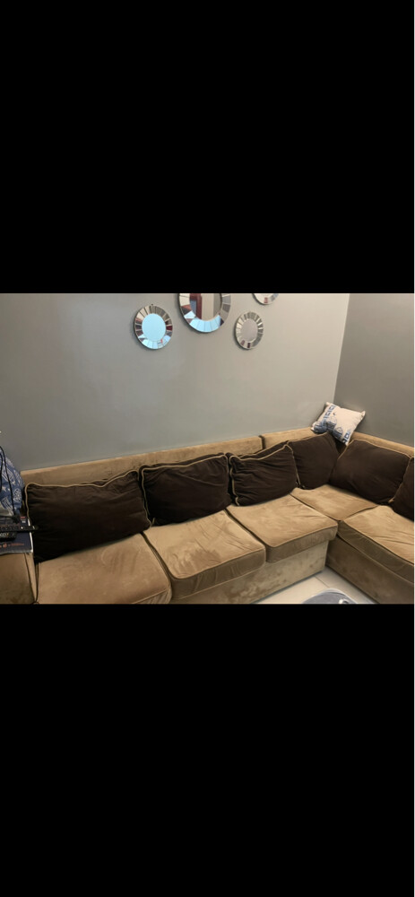L shape Sofa - 3