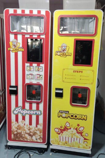 2 Ice cream and 2popcorn machine  - 2