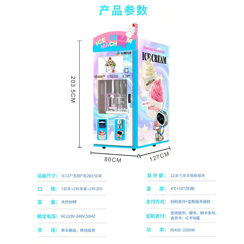2 Ice cream and 2popcorn machine  - 3