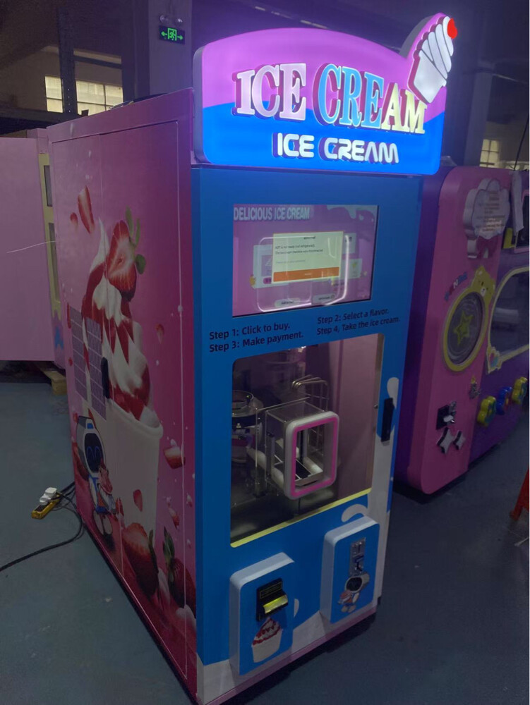 2 Ice cream and 2popcorn machine  - 1