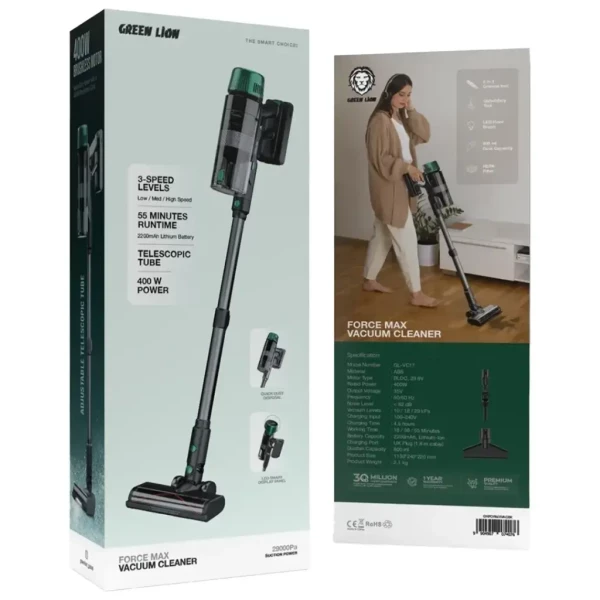 Green Lion Force Max Cleaner - 3