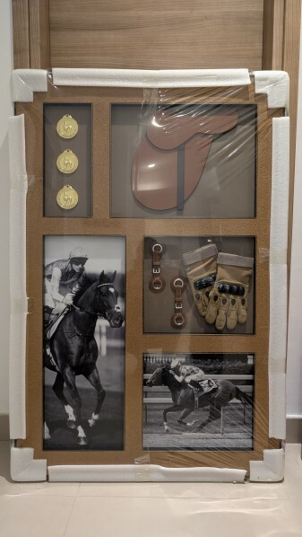 Equestrian wall frame - 7