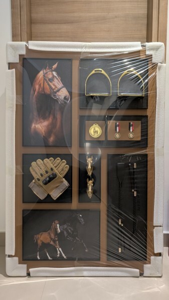 Equestrian wall frame - 9