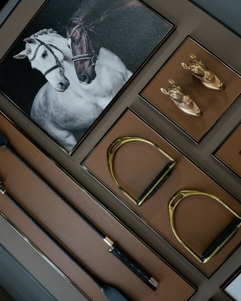 Equestrian wall frame - 4