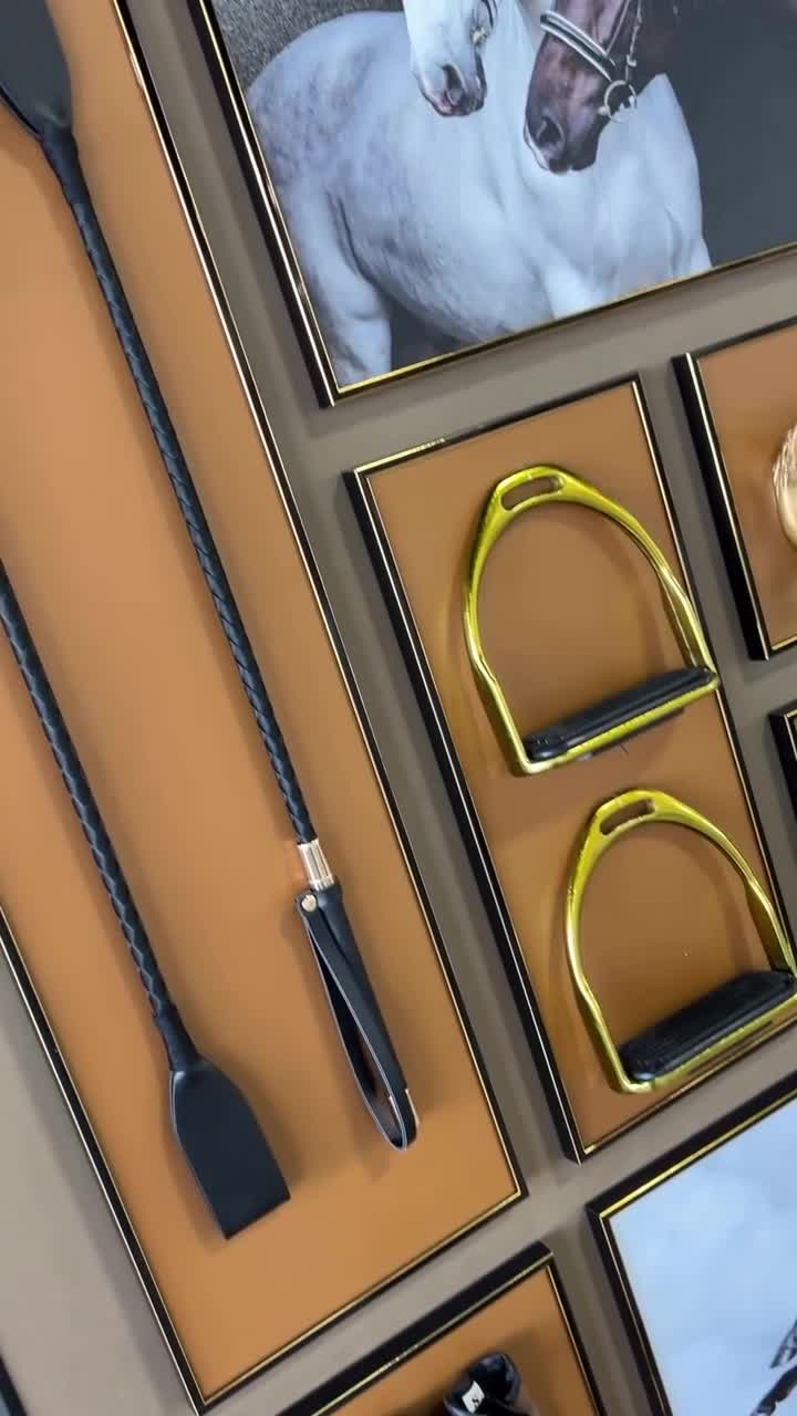 Equestrian wall frame - 5