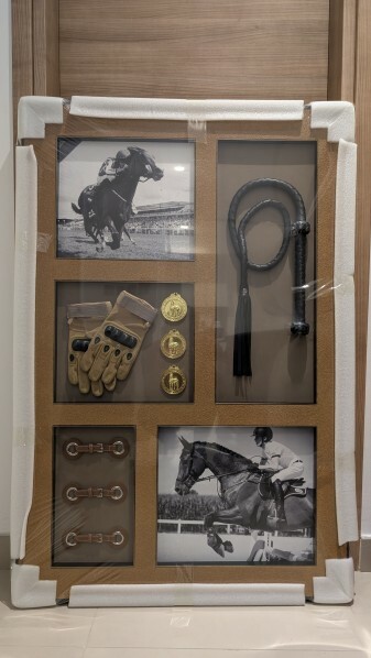 Equestrian wall frame - 6