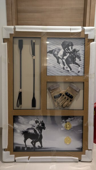 Equestrian wall frame - 8