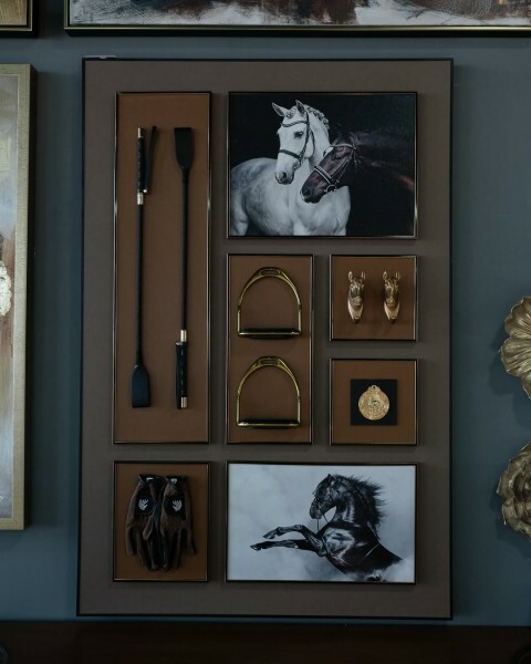 Equestrian wall frame - 3