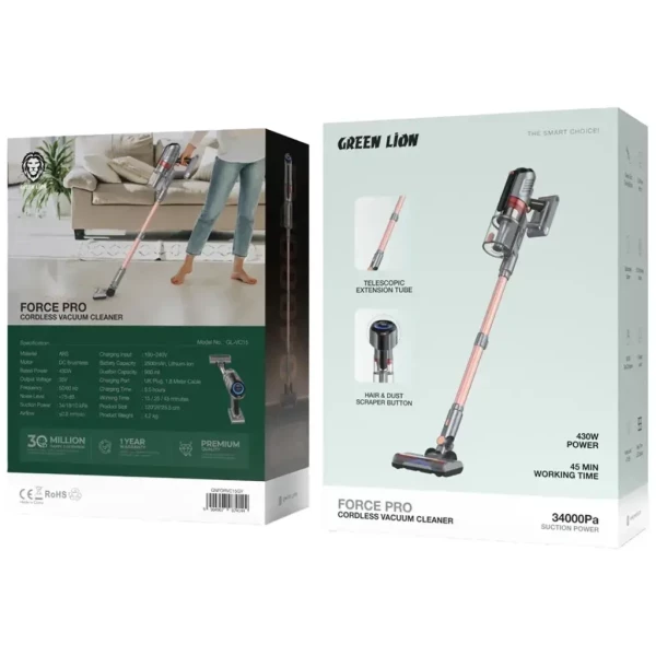 Green Lion Force Pro Vacuum - 3