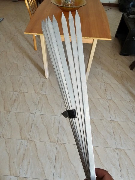 Barbque skewers 10 peices - 1