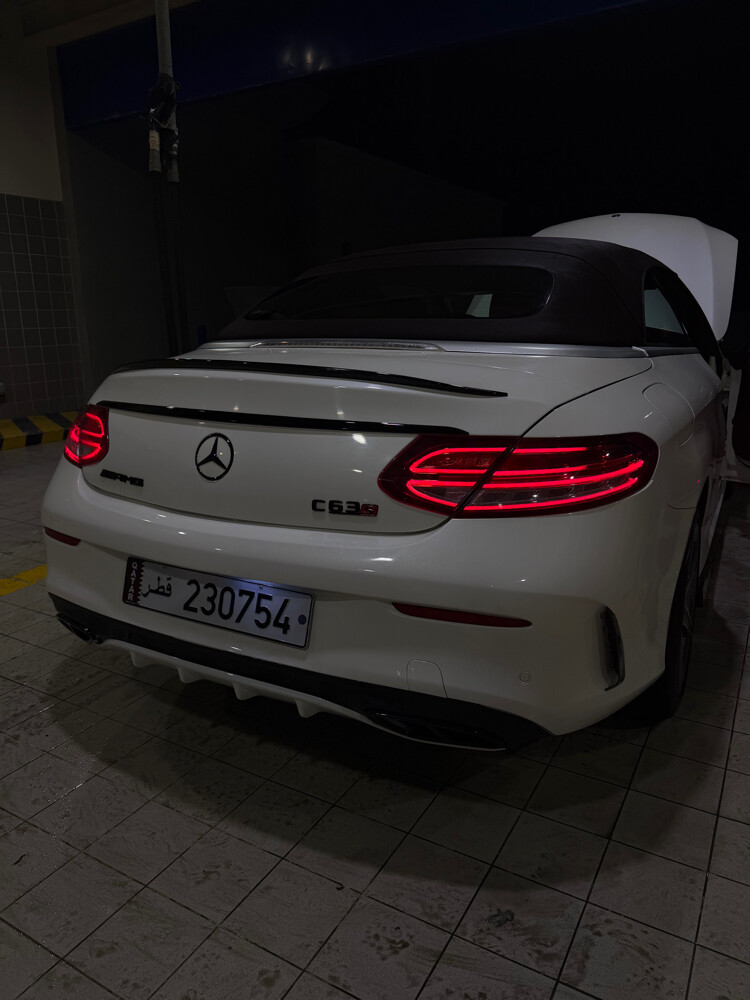 Mercedes C 300 look AMG  - 5