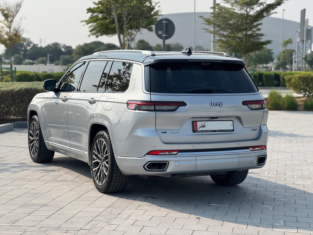 grand Cherokee summit — photo 11 for sale in Qatar