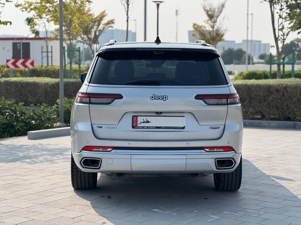 grand Cherokee summit — photo 12 for sale in Qatar