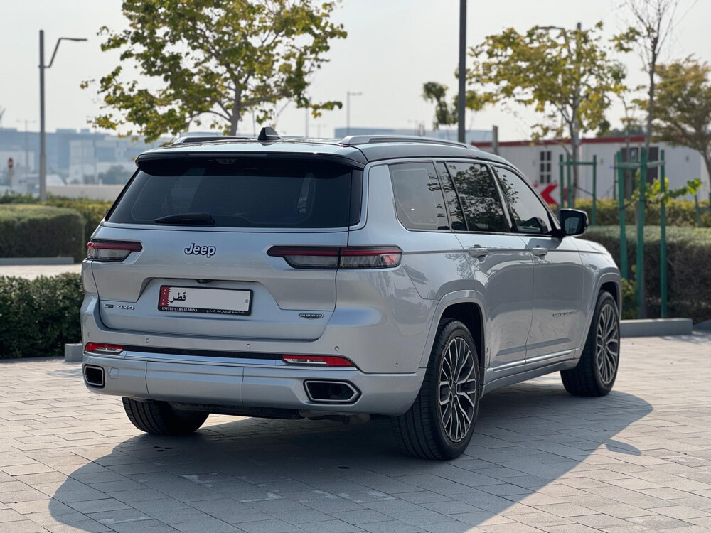 grand Cherokee summit — photo 5 for sale in Qatar