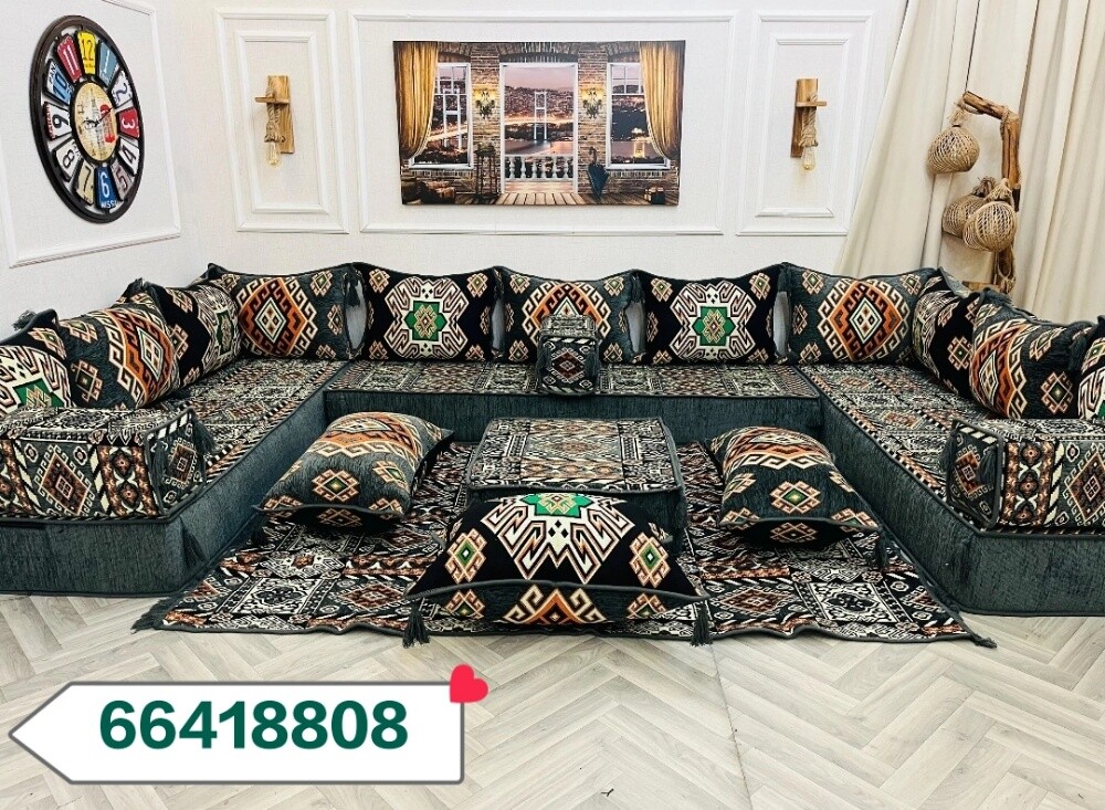 تفصيل وتنجيد كنب كراسي و ستائر - 3