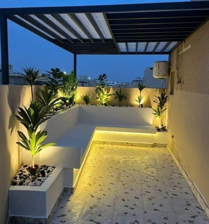 جلسات خارجية واحواض زراعيه - 20