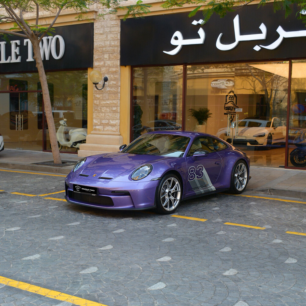 بورش 911 جي تي 3 تورينج 2024 - 5