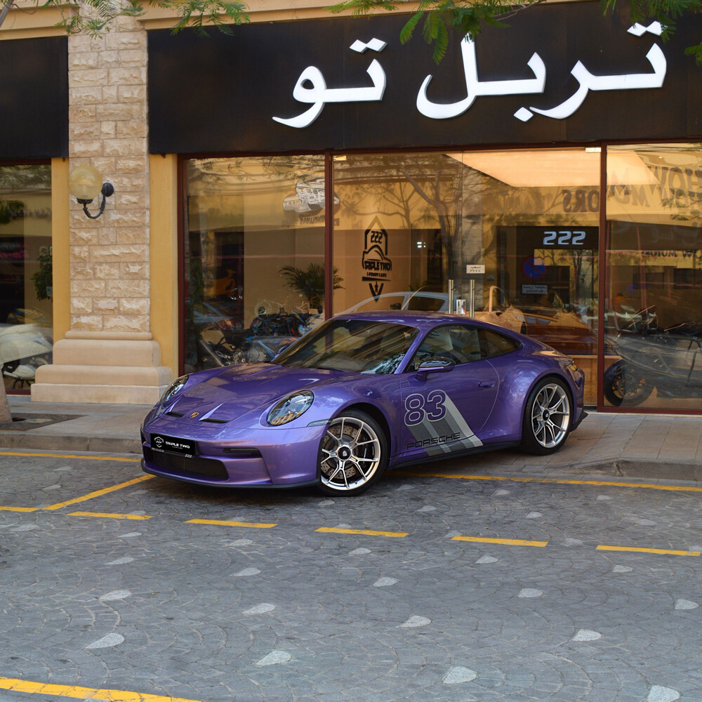 بورش 911 جي تي 3 تورينج 2024 - 1