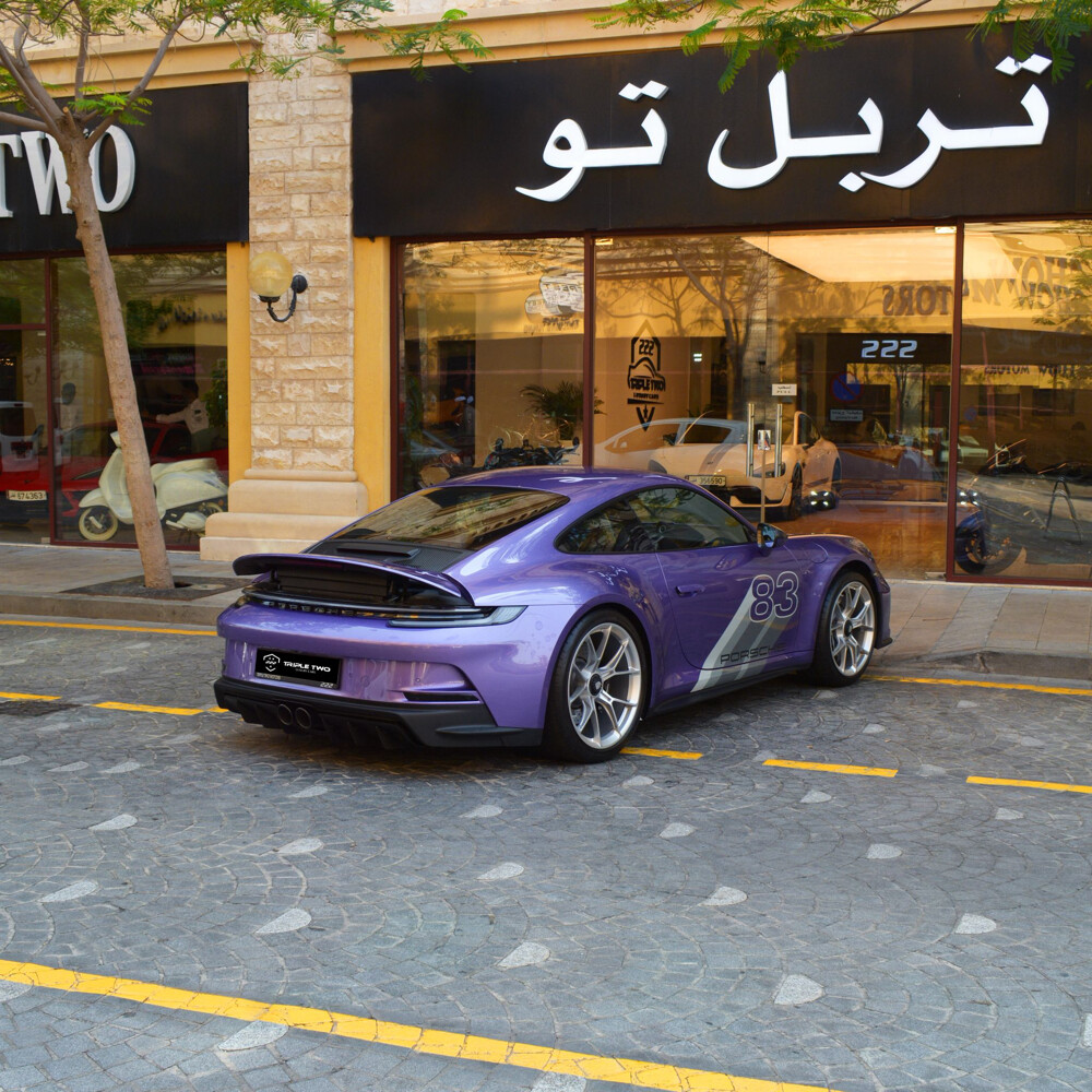 بورش 911 جي تي 3 تورينج 2024 - 6