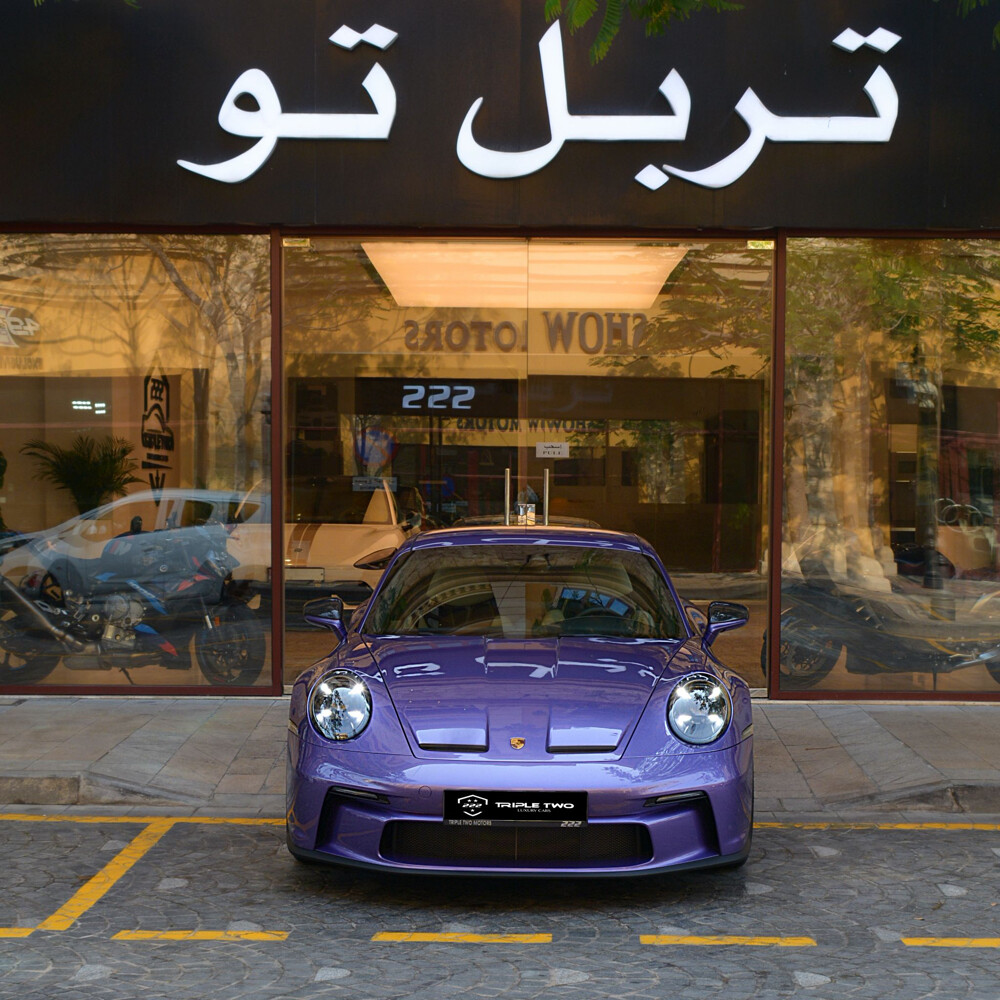 بورش 911 جي تي 3 تورينج 2024 - 3