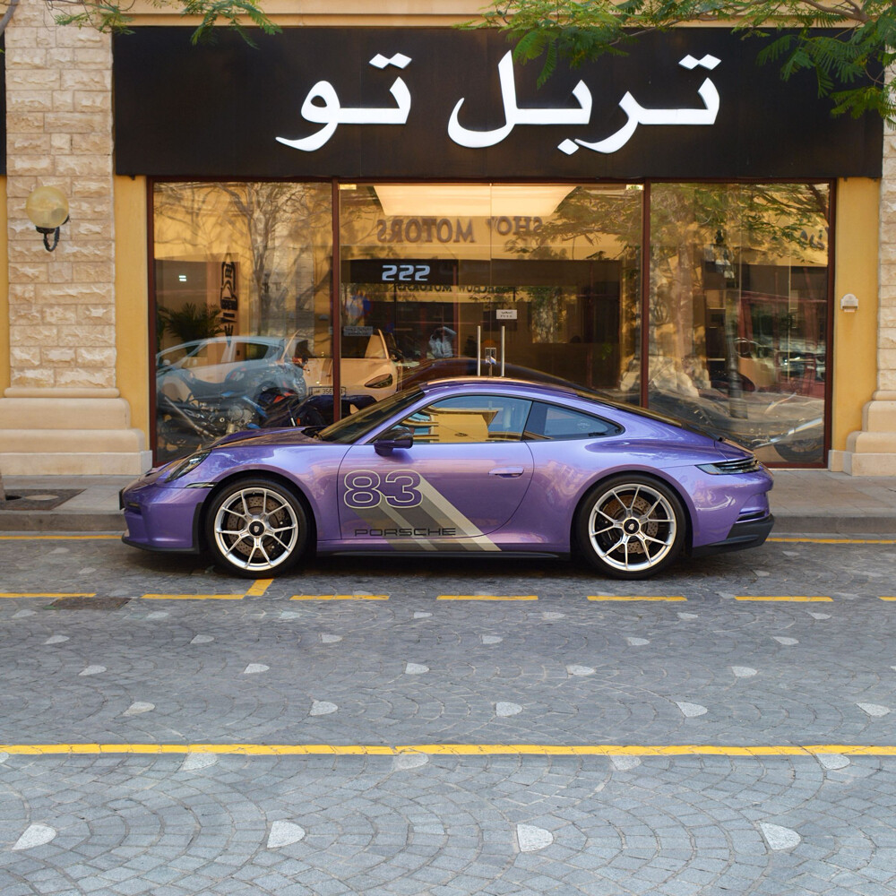 بورش 911 جي تي 3 تورينج 2024 - 2