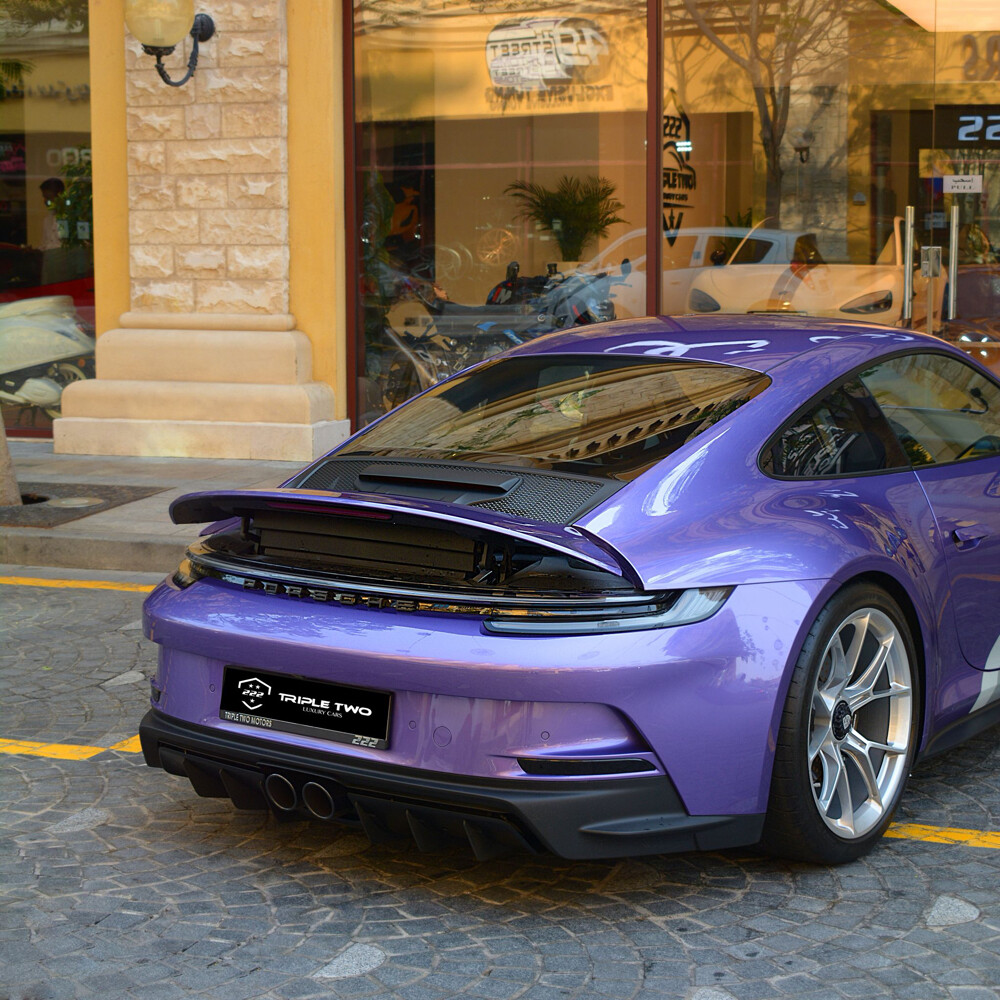 بورش 911 جي تي 3 تورينج 2024 - 4