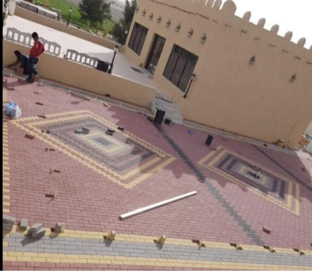تركيب الانترلوك والبلاد الخارجي - 3