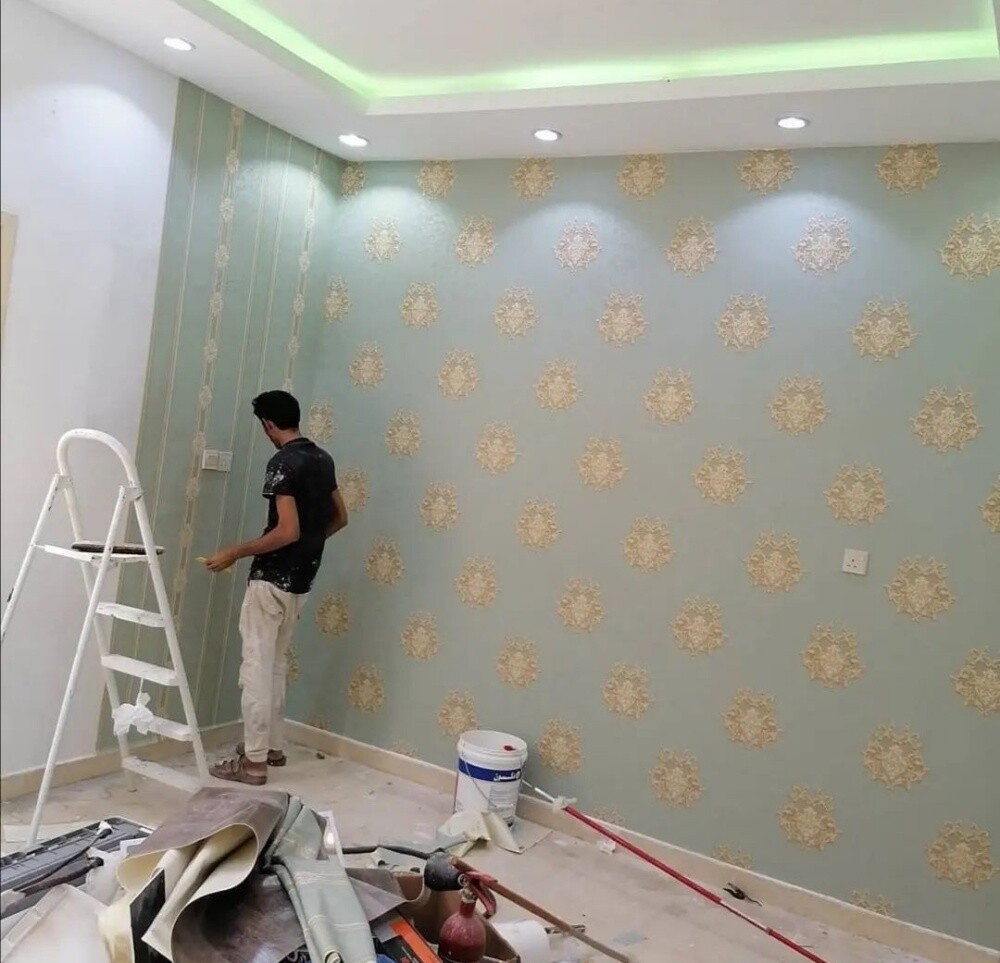 بيع وتركيب ورق الجدران - 6