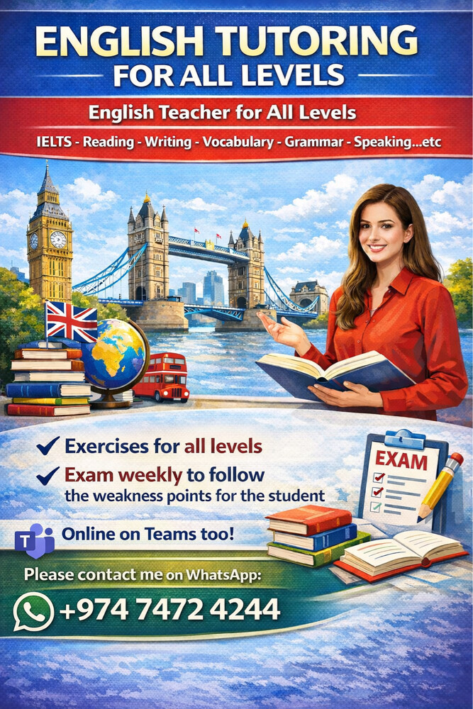 (Tuition)English teacher - 1