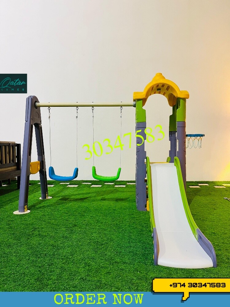kids swing sliding - 2