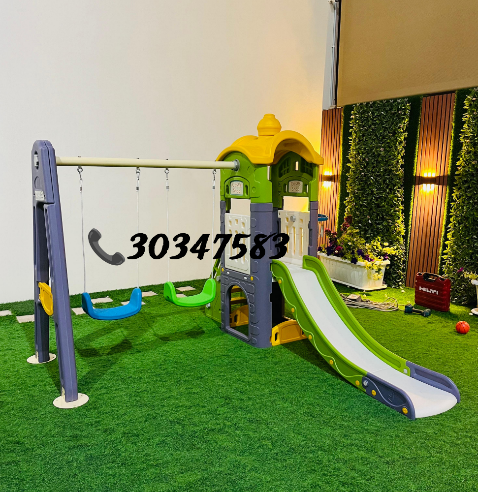 kids swing sliding - 4
