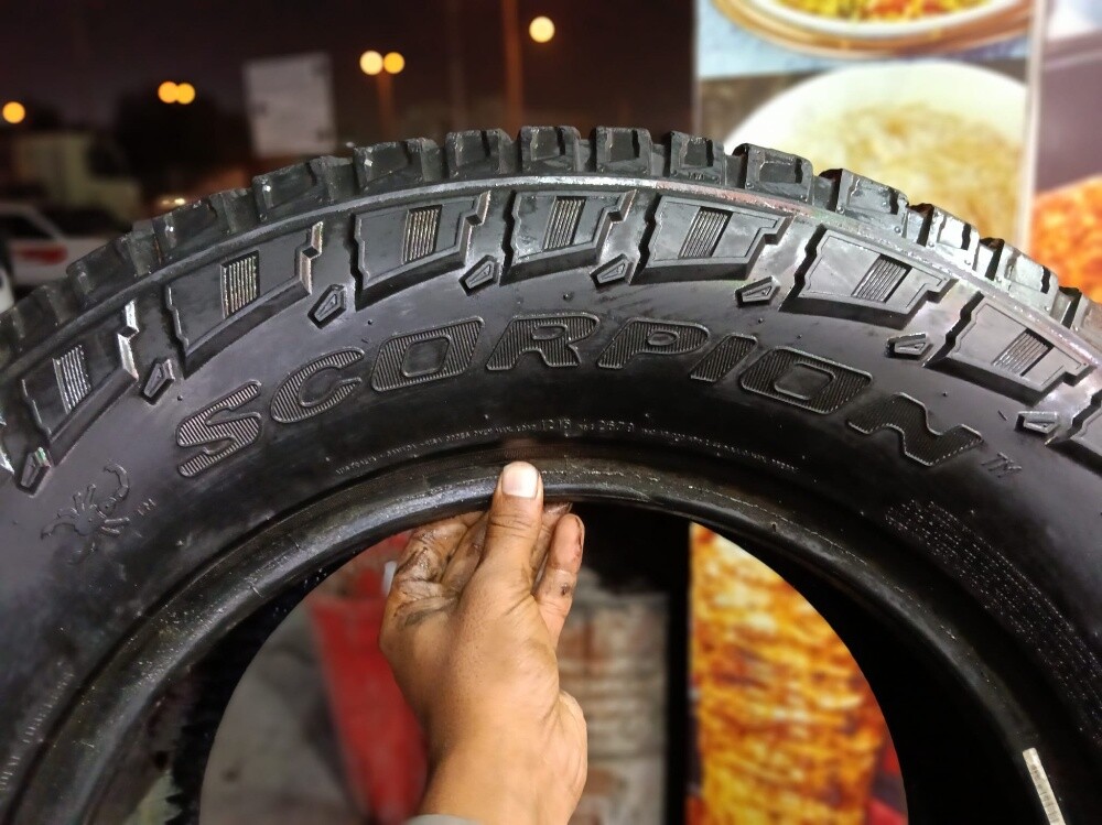 275/65/R17.Pirelli Brand - 5