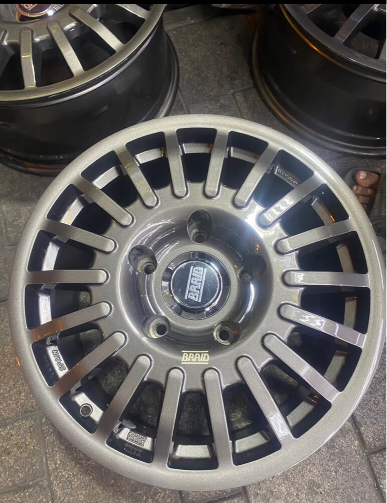 Braid original 5bolt 17" - 3