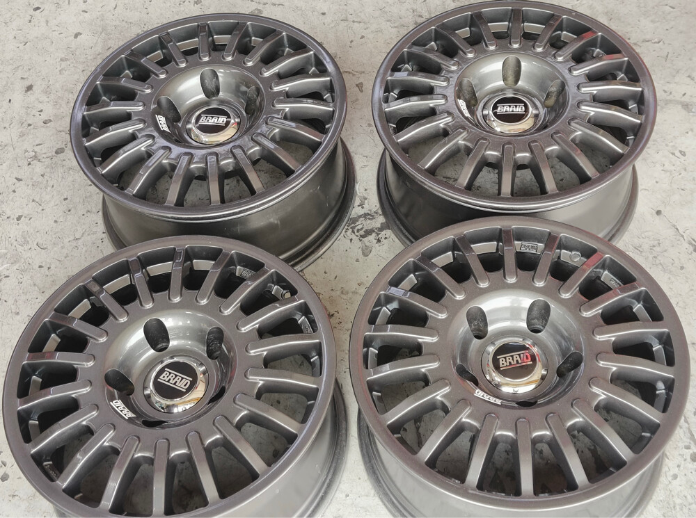 Braid original 5bolt 17" - 1