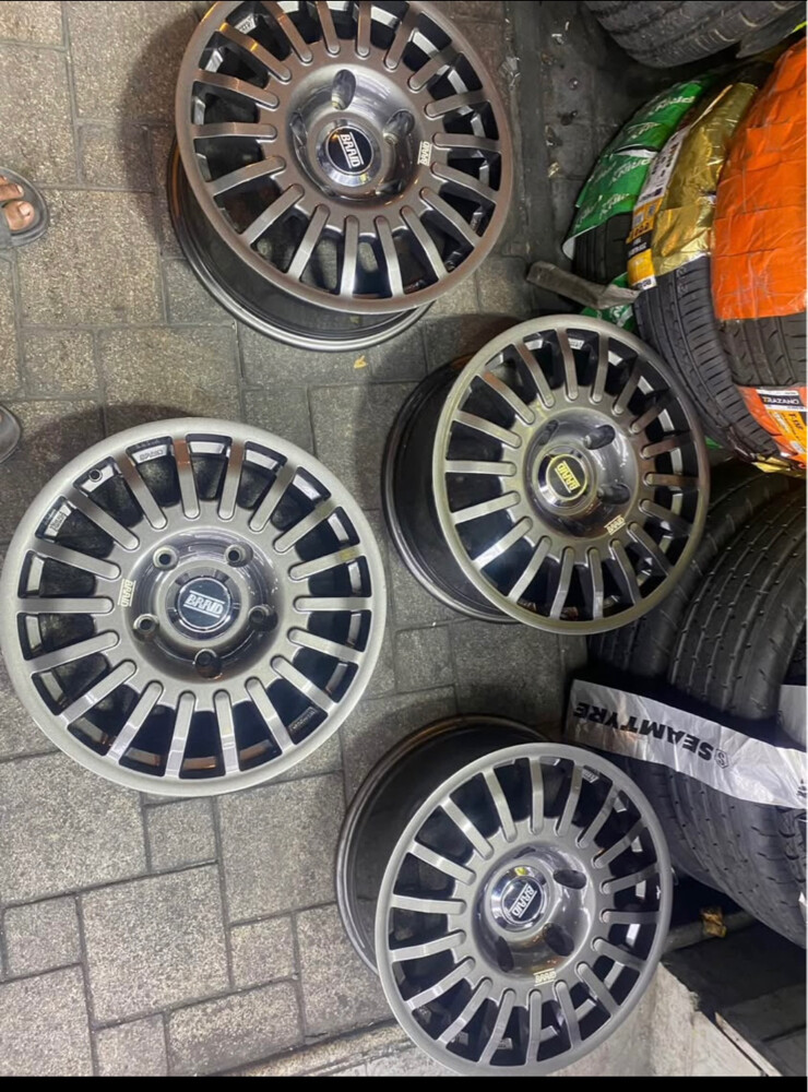 Braid original 5bolt 17" - 2