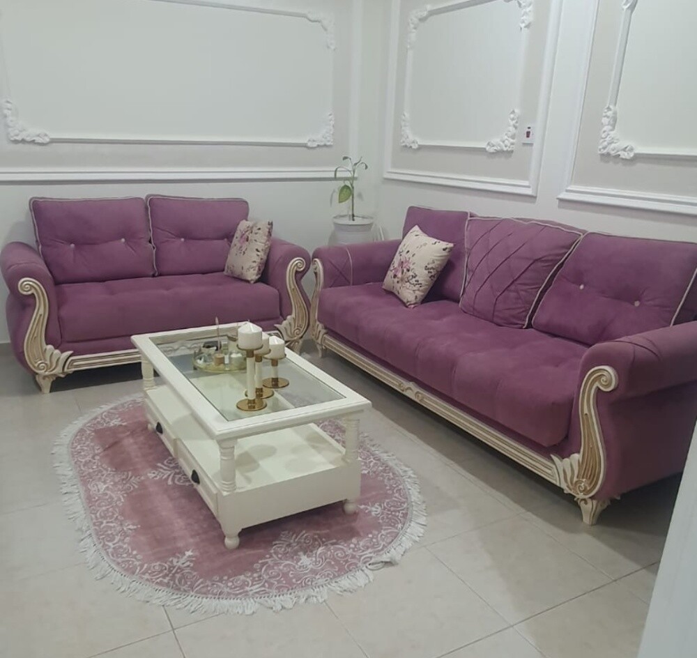 Turkish Sofa set with tea table - 3