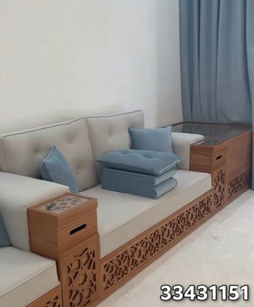 Sofa, Curtain, carpet - 6