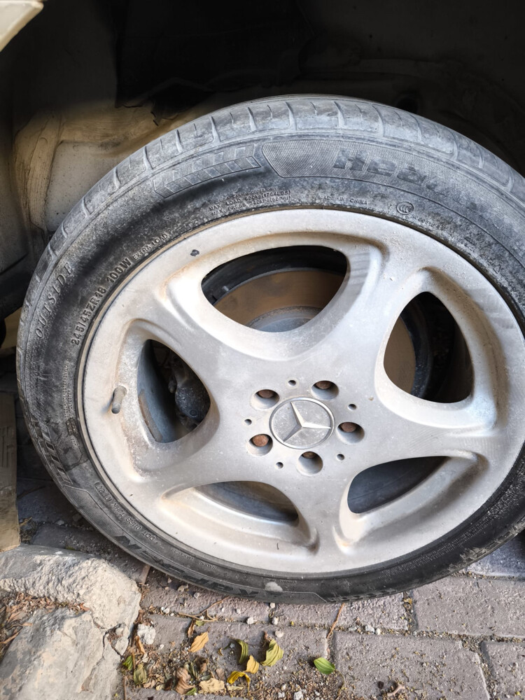 Mercedes rims  - 2