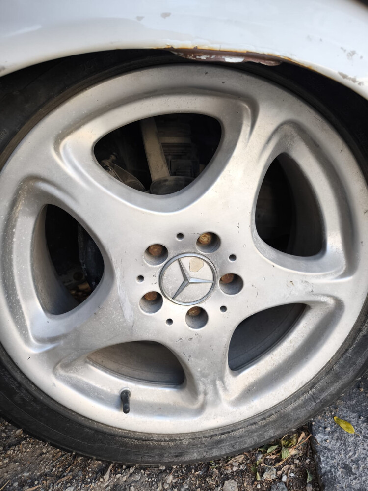 Mercedes rims  - 1