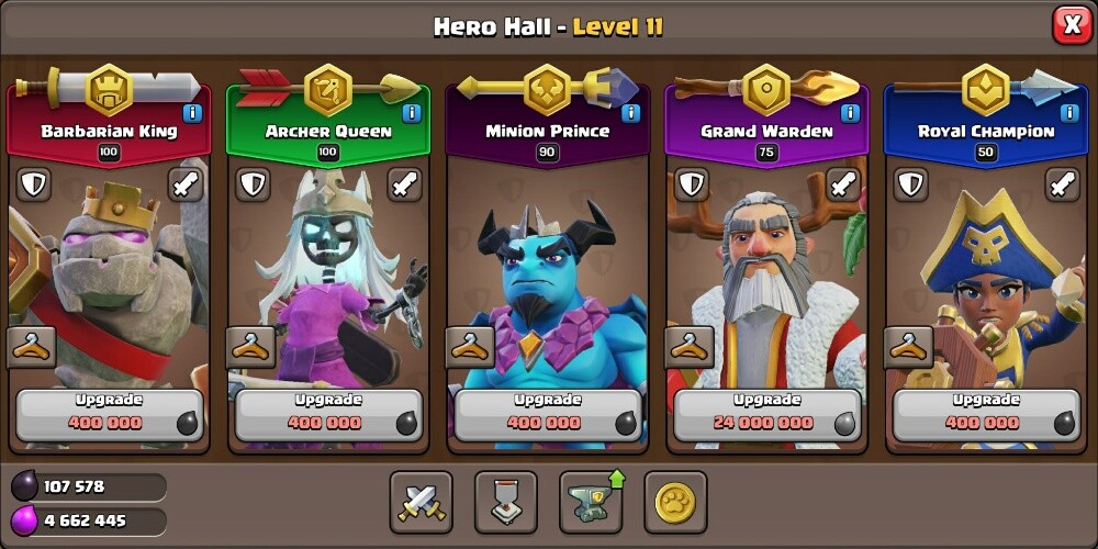 Clash of Clan account - 8
