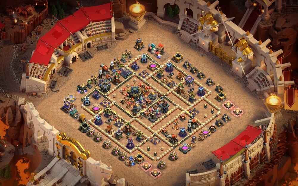 Clash of Clan account - 1