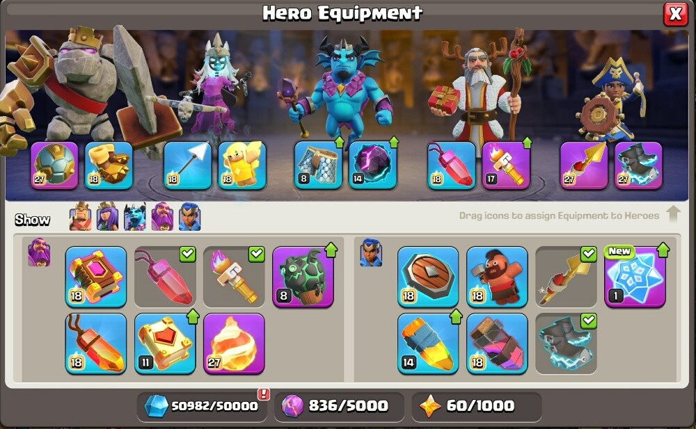Clash of Clan account - 6